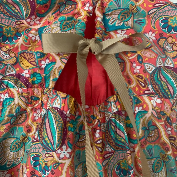 NWOT Antonio Melani Liberty London print Olivia Halter Sundress - Picture 6 of 10